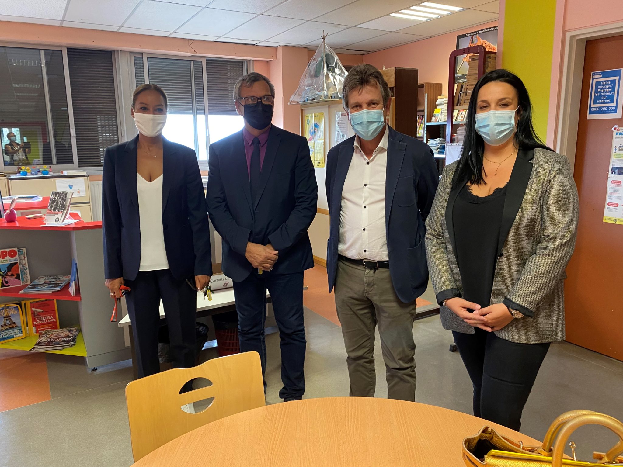 Le collège SaintExupéry à Bédarrides va faire peau neuve Blog de