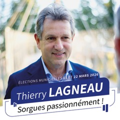 Elections Sorgues Thierry Lagneau 2026